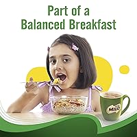 Vista 5 de Milo Chocolate Malt Beverage Mix 3.3 Pound Can