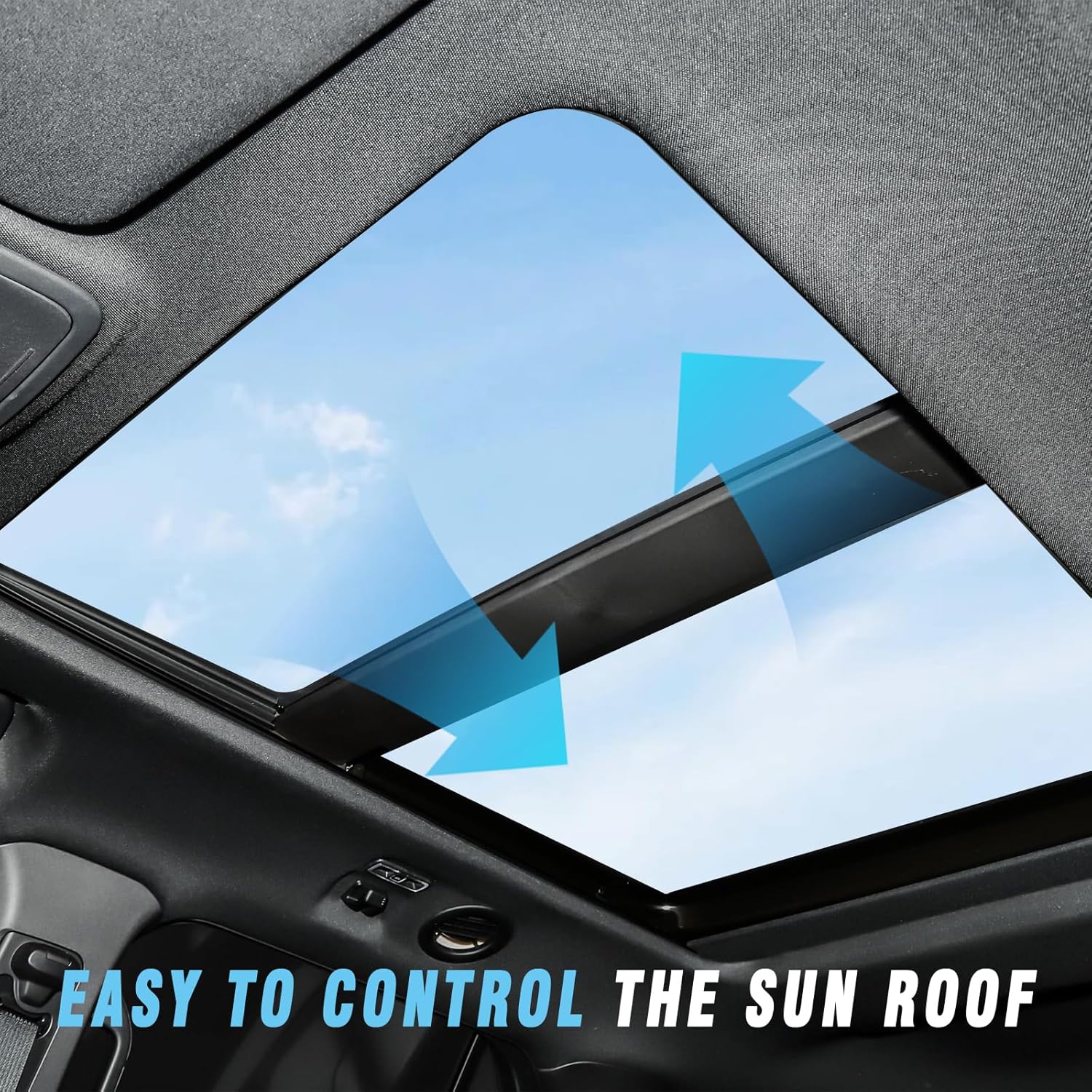 2Pcs BB5Z15790A Left and Right Sunroof Moon Roof Motor, Replacement for Ford Explorer Sport Utility 2011-2017, Replaces BB5Z15790D BB5Z-15790-A BB5Z-15790-D