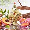 KHADLAJ PERFUMES Hareem Al Sultan Gold Aceite de Perfume Concentrado para Unisex, 1.18 Onza Sándalo, Vainilla 1.18 Fl Oz (Paquete de 1) 3