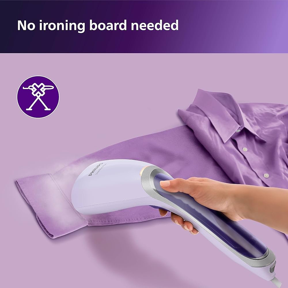 Philips Steam&Go Handheld Garment Steamer White GC360/36, 42 OFF