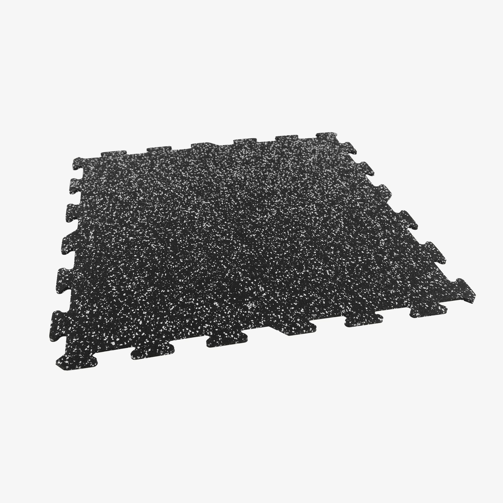 IncStores 6mm Thick Energy Rubber Interlocking Floor Tiles Large