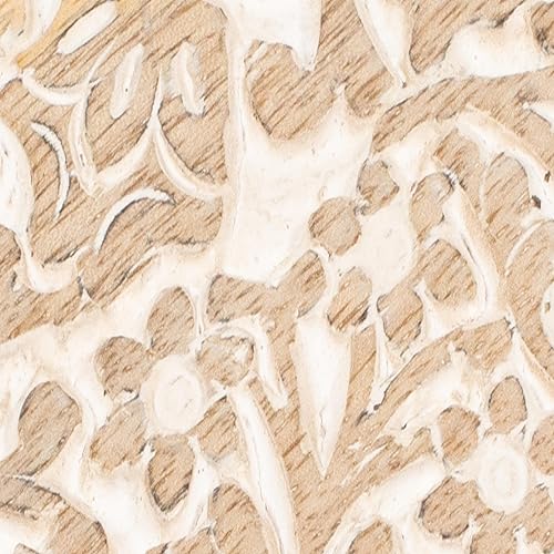 Miniatura 3 de The Wooden Town Caja de cremación de madera para cenizas humanas para adultos, caja de urna funeraria (pequeña 6 x 4 x 3 pulgadas, color blanco