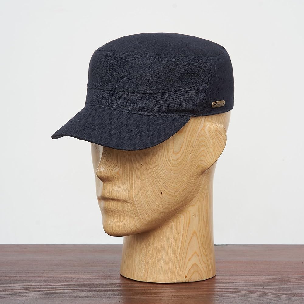 美品 WAX Military hat Mサイズ 2023SS 20230529_122939-scaled.jpg