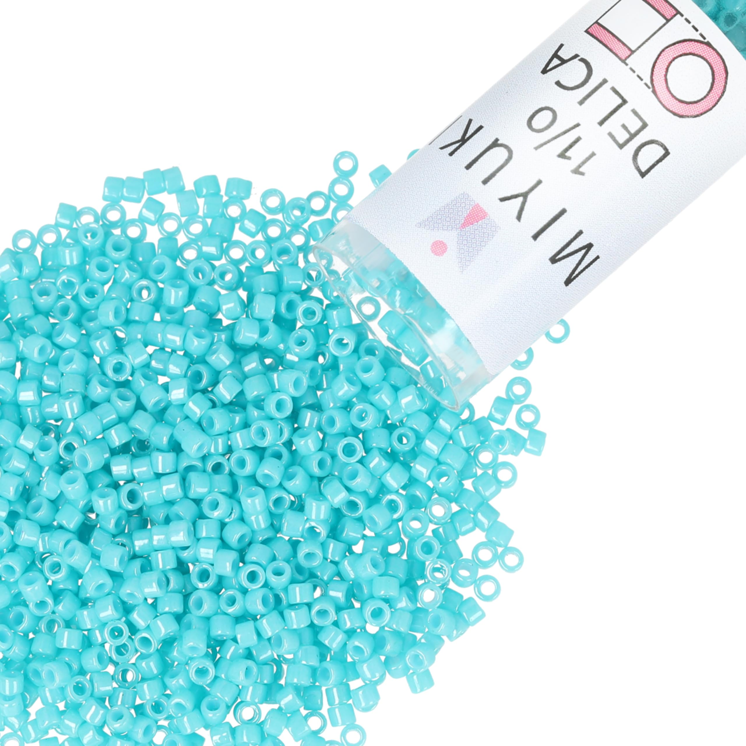 Amazon.com: Miyuki Delica Seed Beads – Size 11/0 (1.6 mm), DB0658