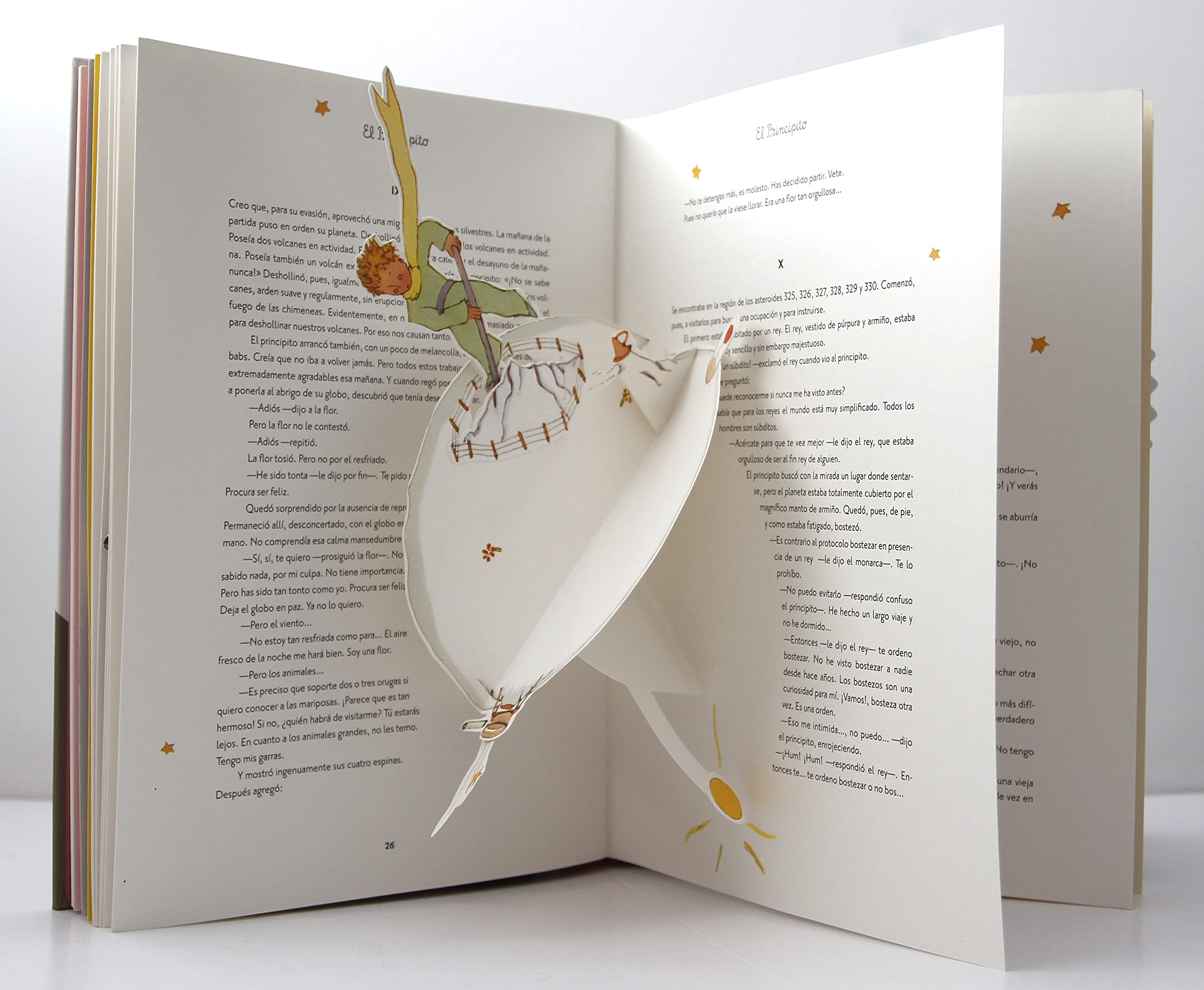 El Principito (Pop-up Edition) / The Little Prince: Con ilustraciones desplegables y el texto íntegro de la obra (Biblioteca Saint-Exupéry)