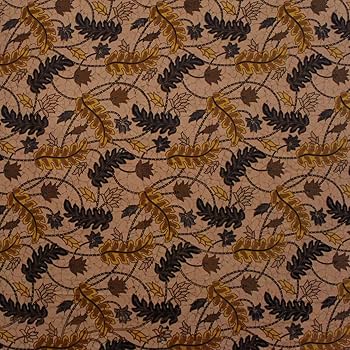 インドネシア　バティック布　本　FLOATING THREADS インドネシア バティック布 本 FLOATING THREADS インドネシア