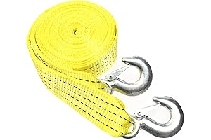 Protect Your Tow with 10,000 LB Heavy Duty Tow Strap