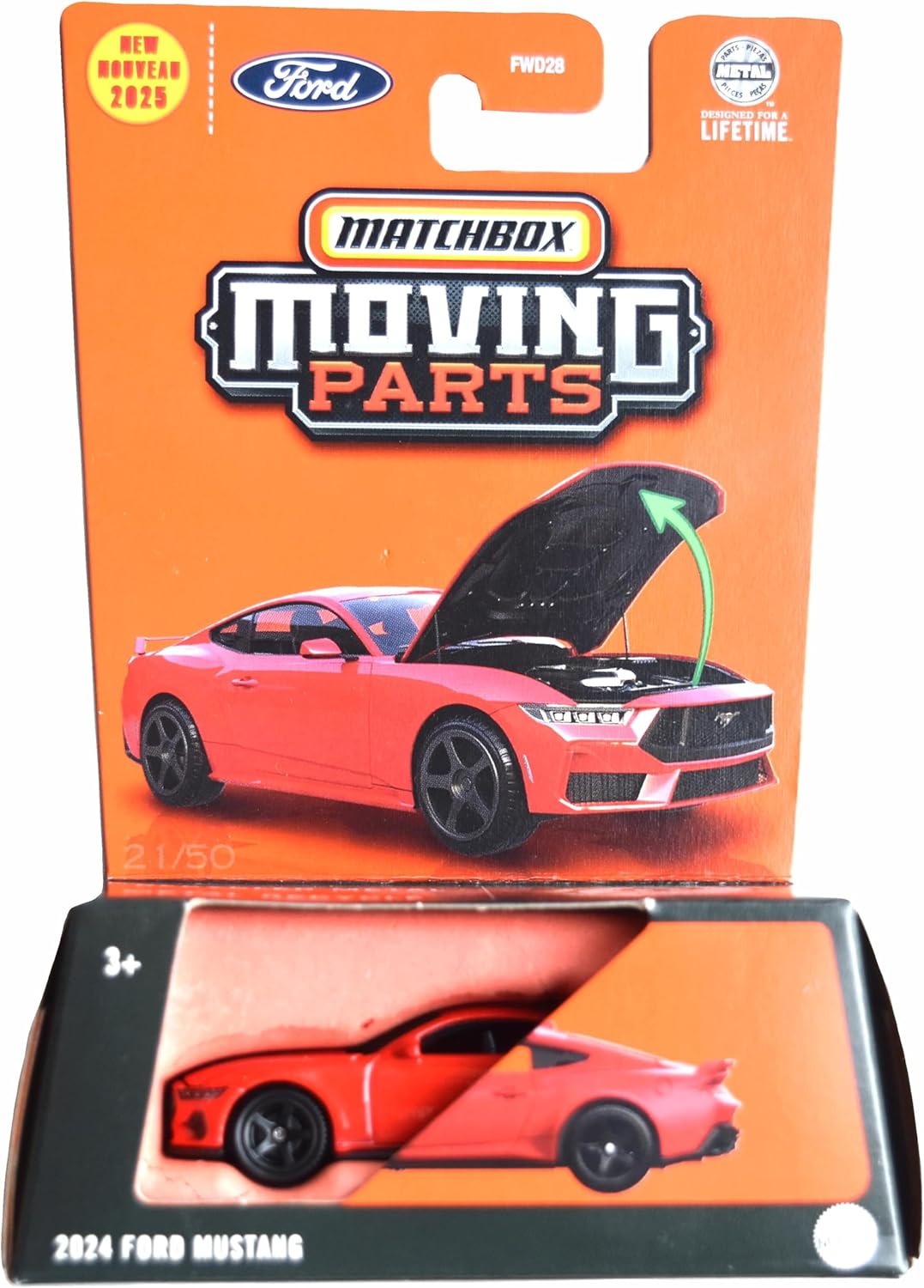 チョロQ マッチボックスペニーレーサーMustang、Corvetteセット チョロ