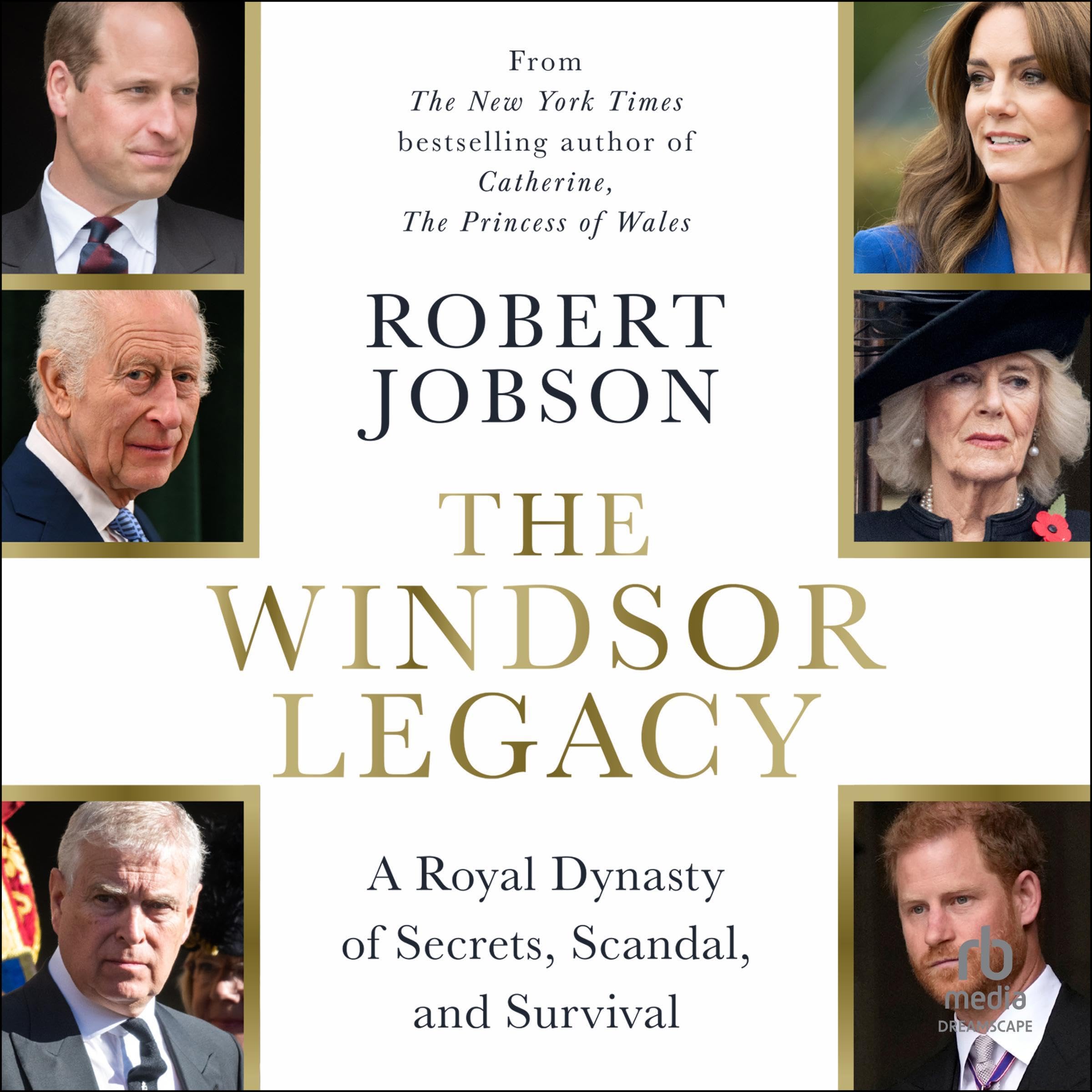 Cover art for The Windsor Legacy