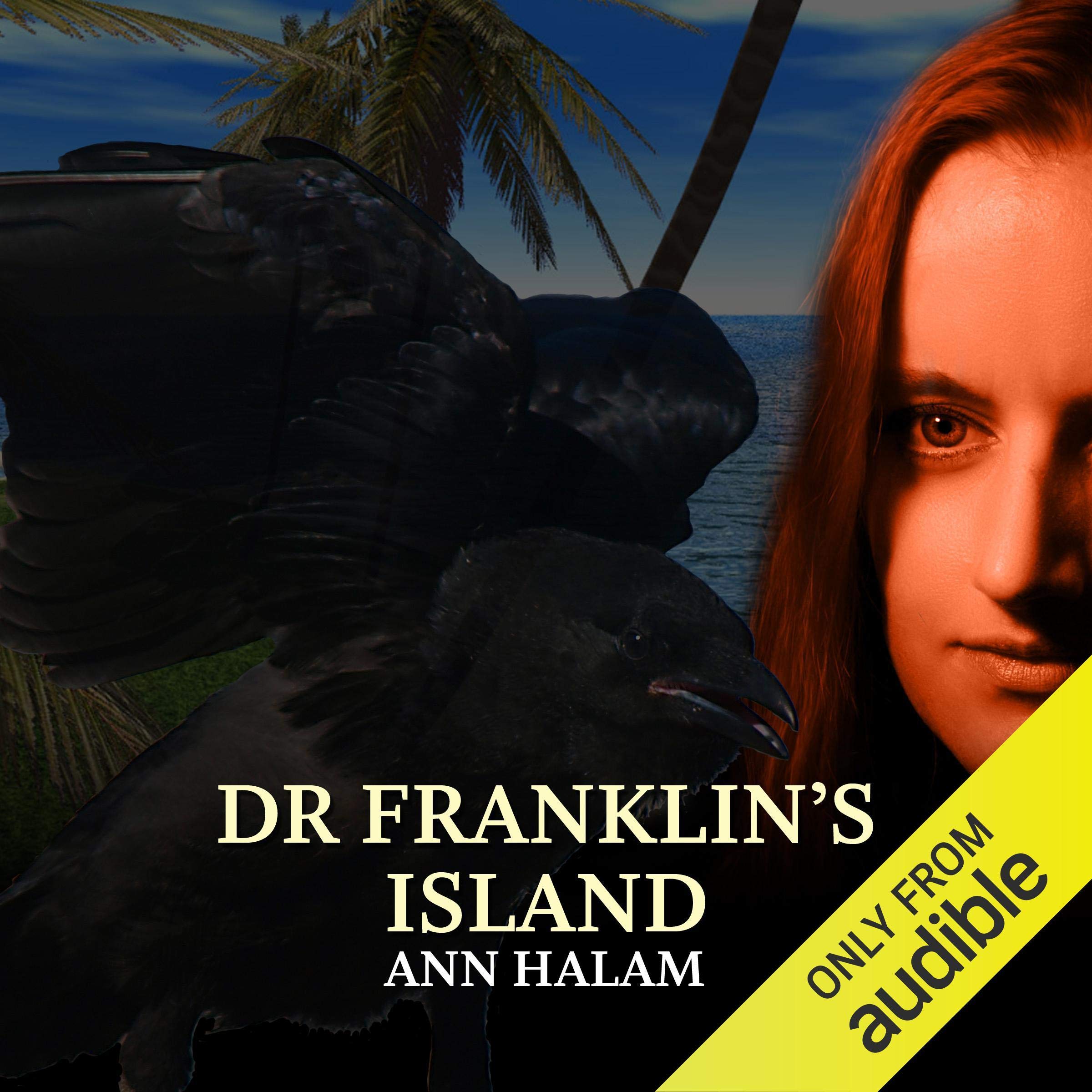 Cover art for Dr Franklin's Island