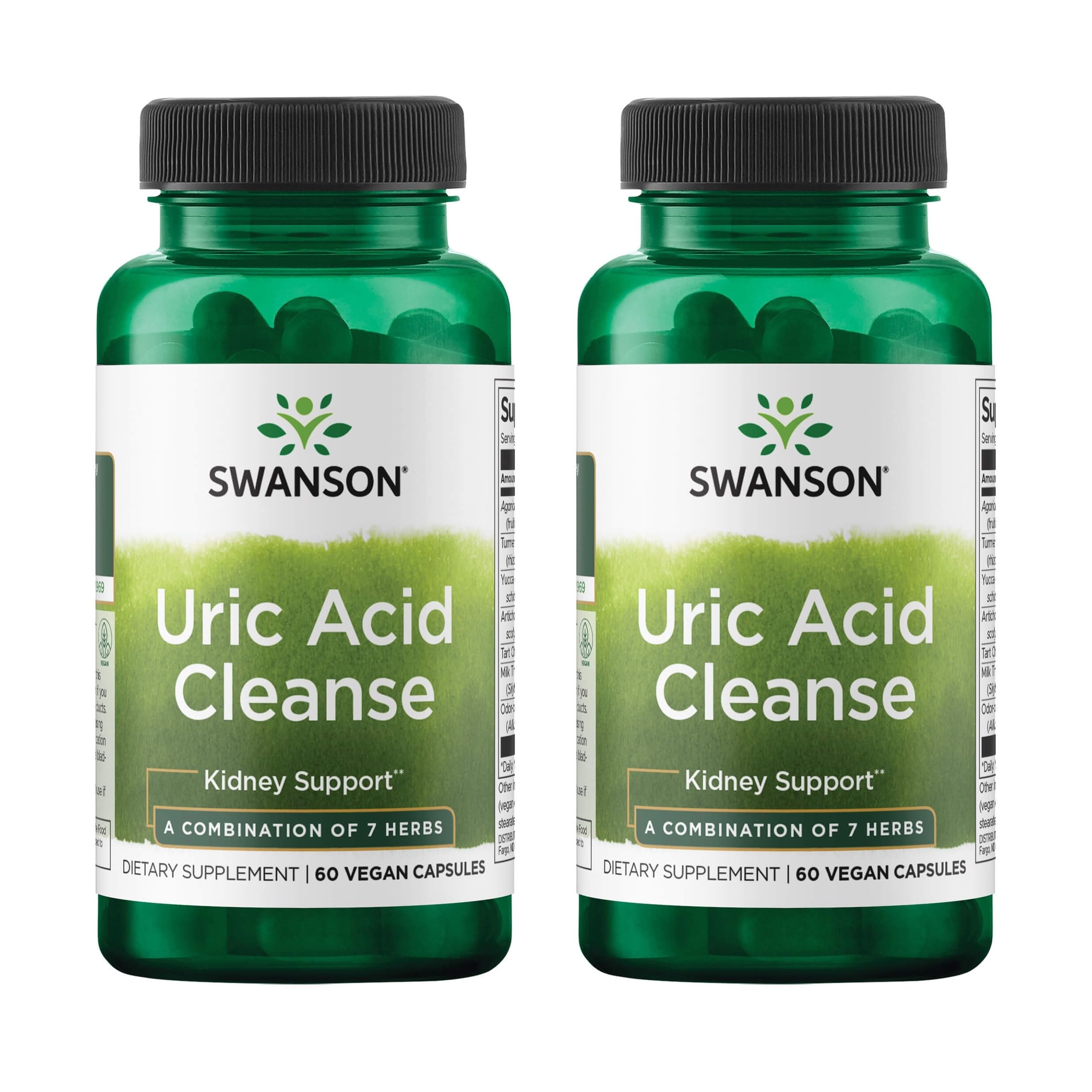 Swanson Uric Acid Cleanse Kidney Support, 60 Veggie Capsules — Amazon image 9