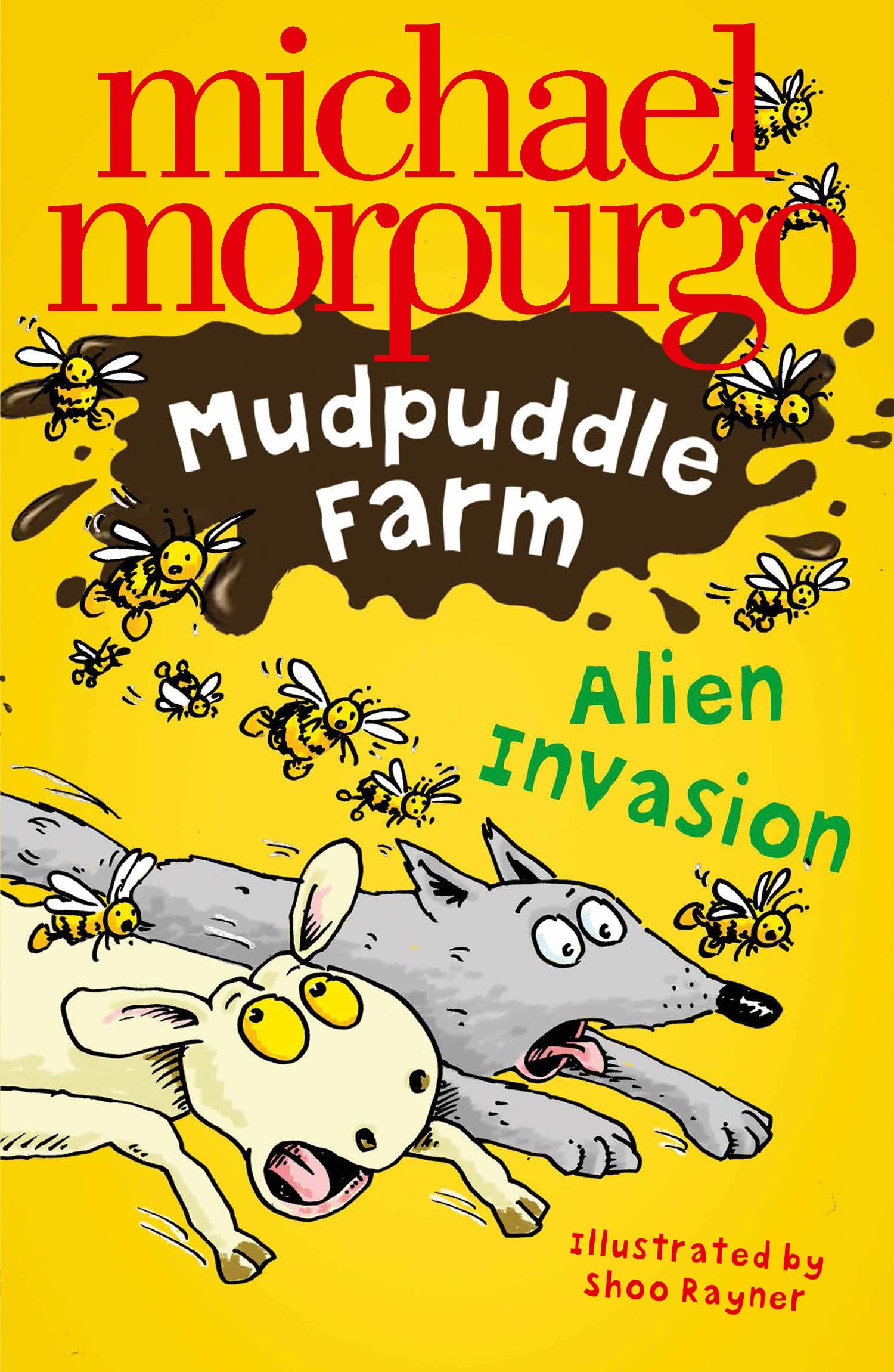 Alien Invasion! (Mudpuddle Farm Series)