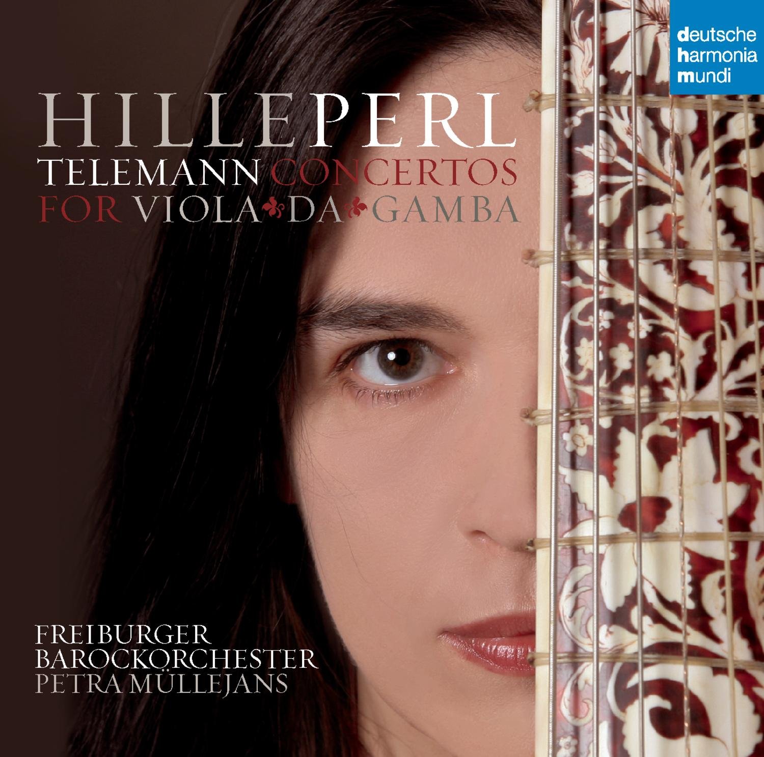 Telemann: Concertos for Viola da Gamba