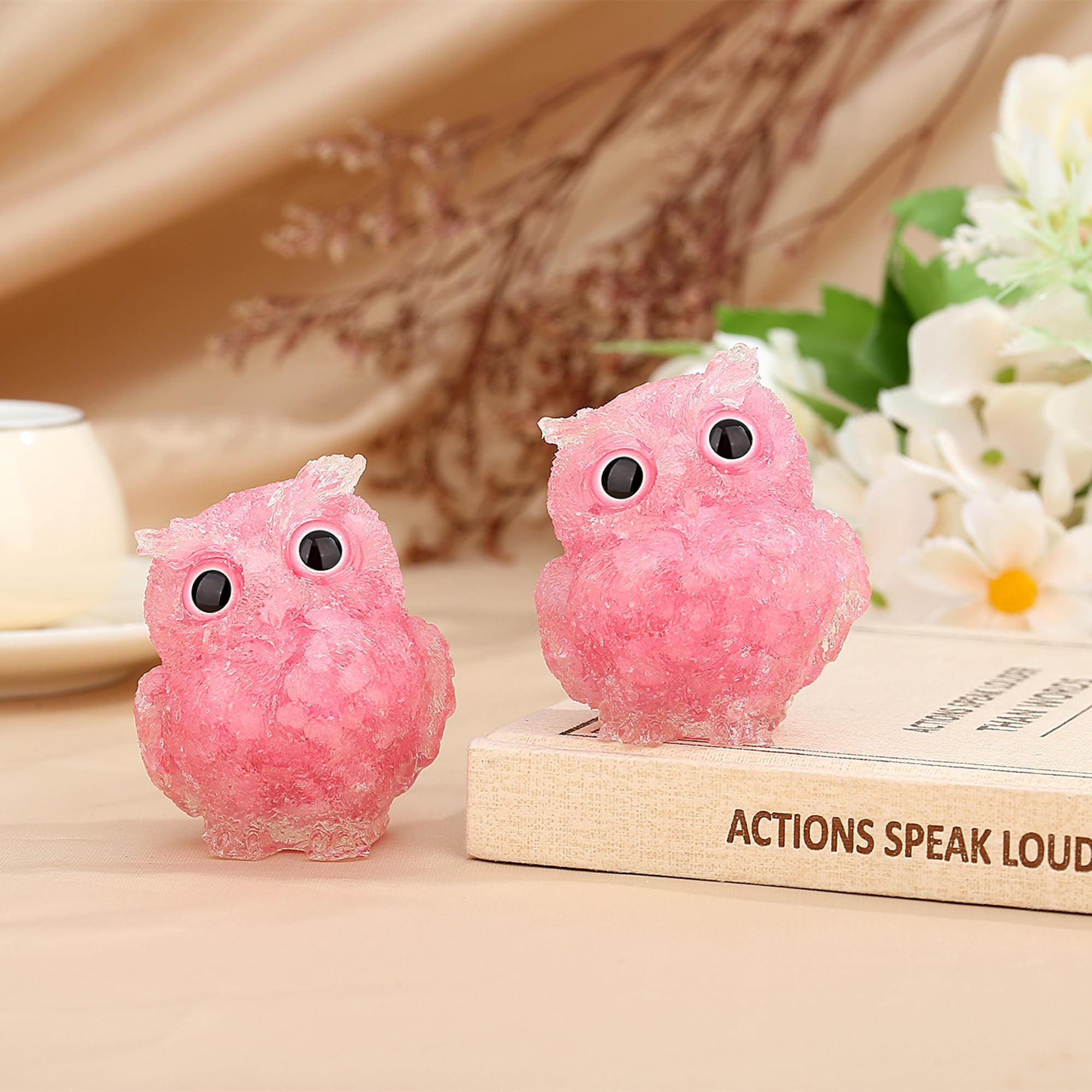 【縁起物】ディープローズのフクロウ 楽天市場】フクロウの置物 リアル ダンディーふくろう Cタイプ