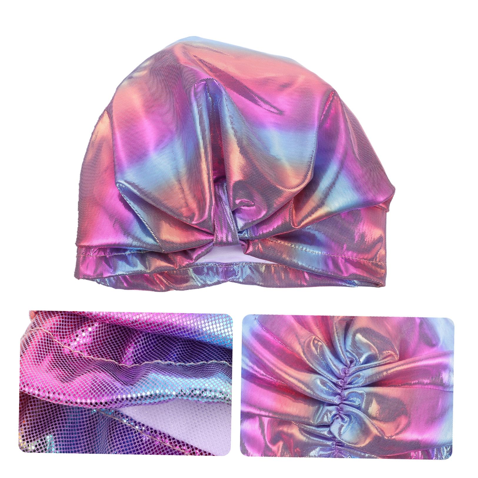 ABOOFAN 2 Pièces Bonnet De Bain Bonnets De Bain pour Natation Bonnets De Bain Élastiques Bonnet De Bain Confortable pour Hommes Chapeau De