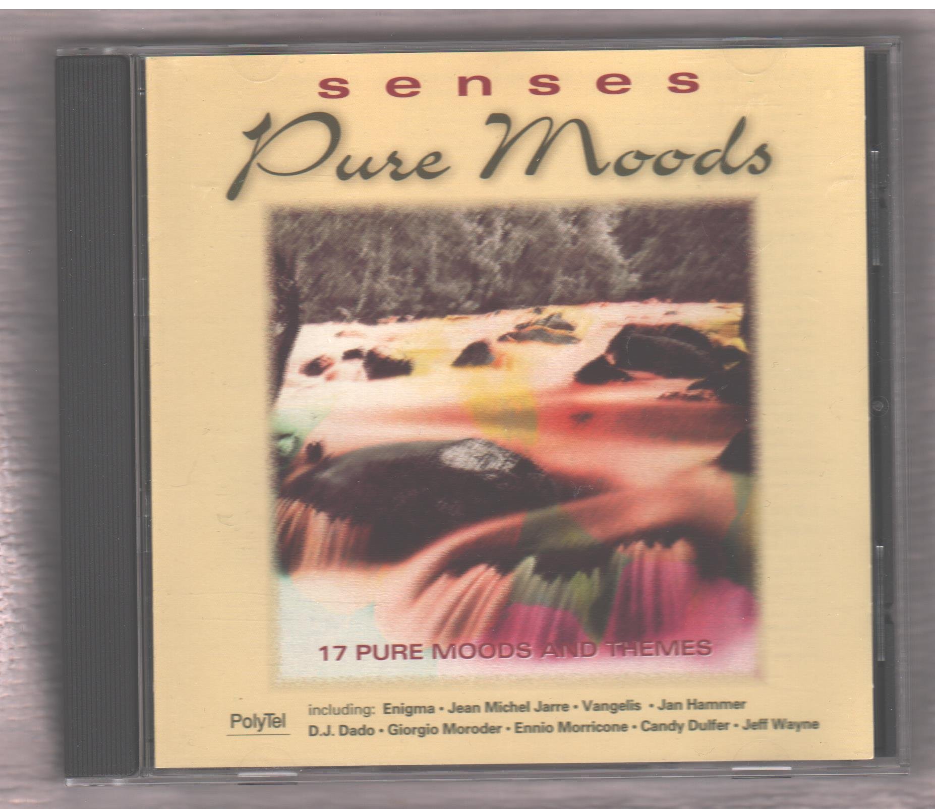 Senses Pure Moods [Audio CD]
