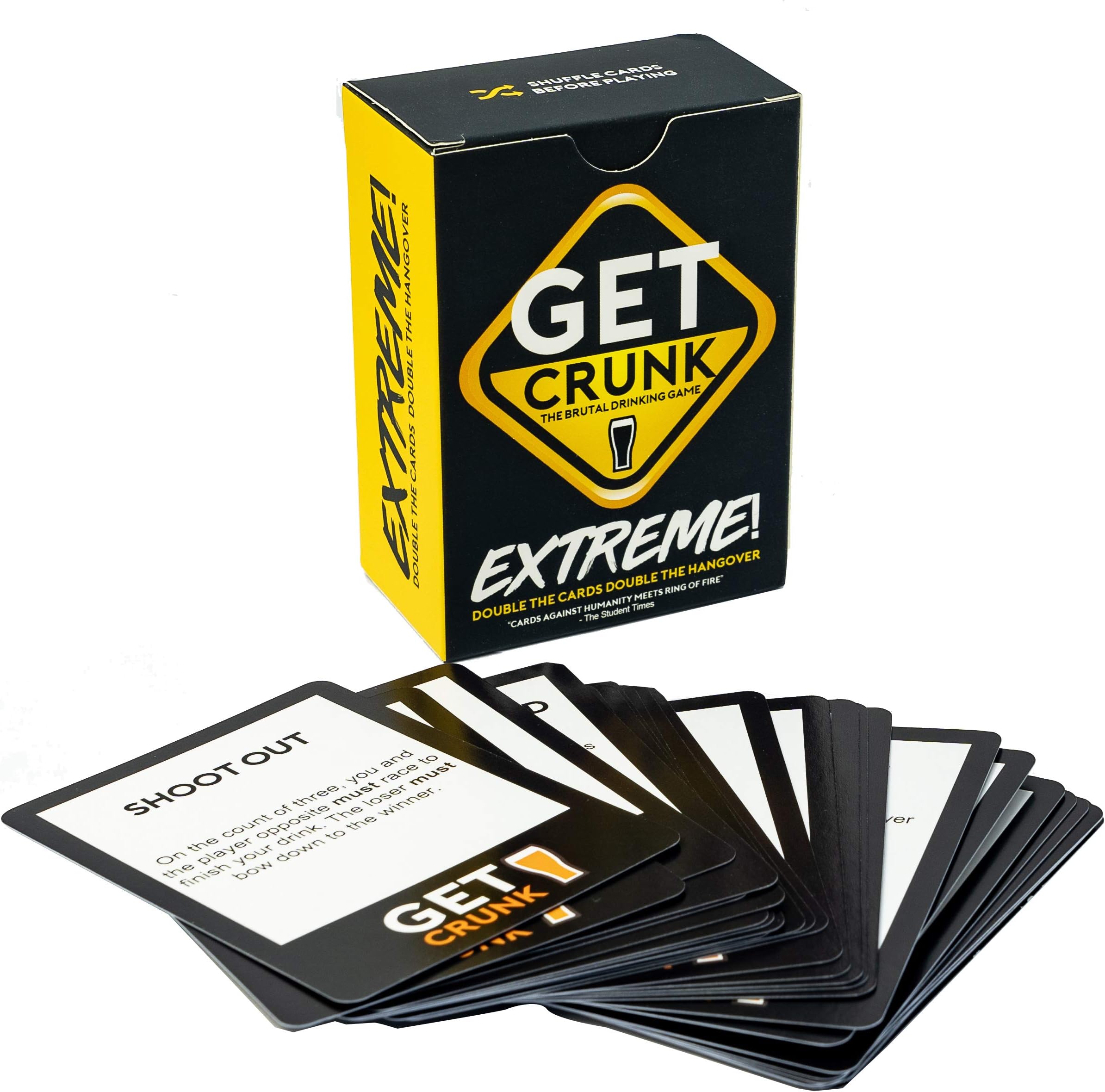 Extreme Volume 3 - The Brutal Card Drinking Game for Students, Pre Drinks, Stag and Hen Parties. You will be abused!
