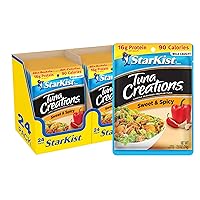 Vista 37 de StarKist Tuna Creations Ginger Sesame - Sabor de jengibre y sésamo para atún