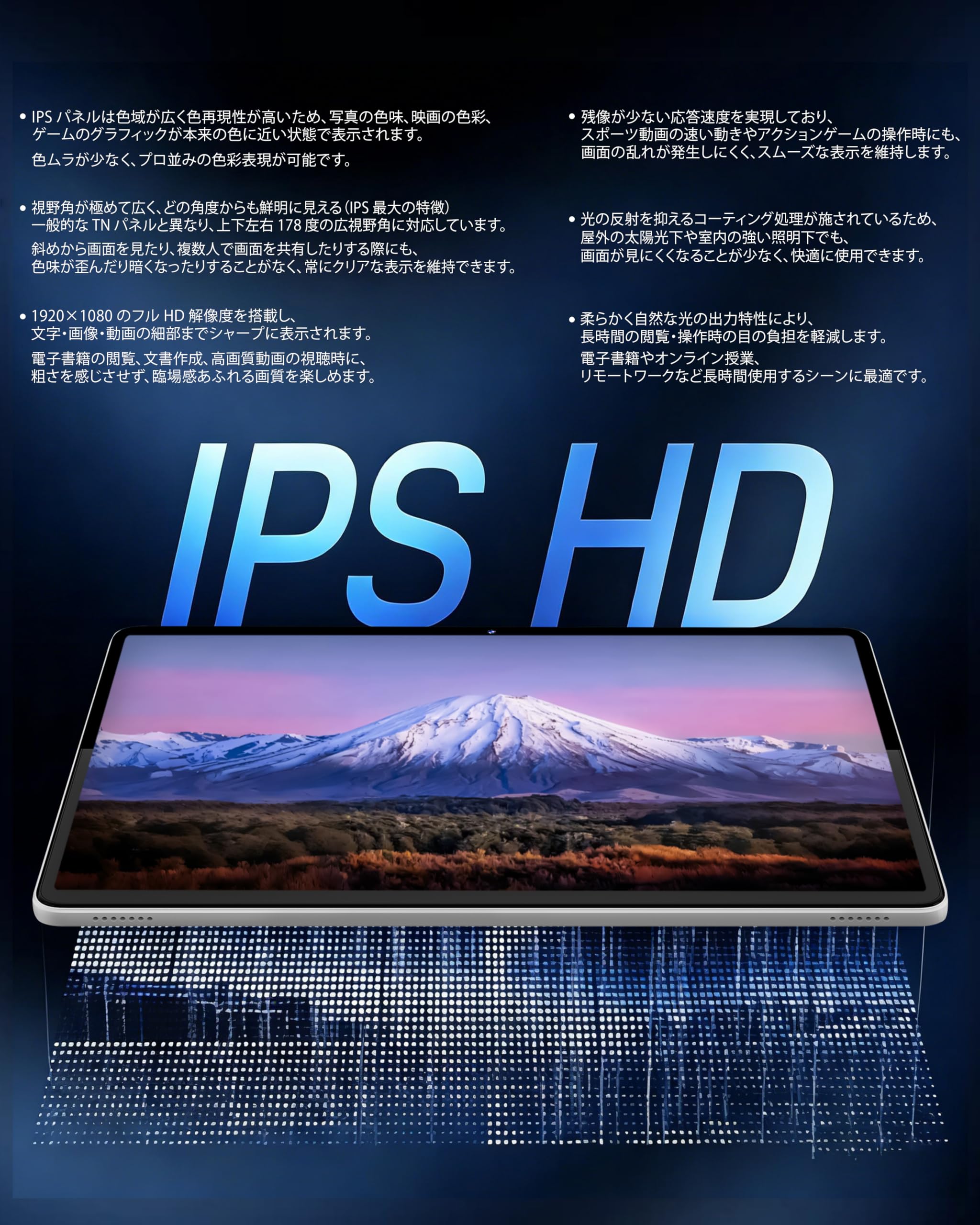 Amazon.co.jp: タブレット Android 16 搭載 ECOPAD A30 Pro タブレット