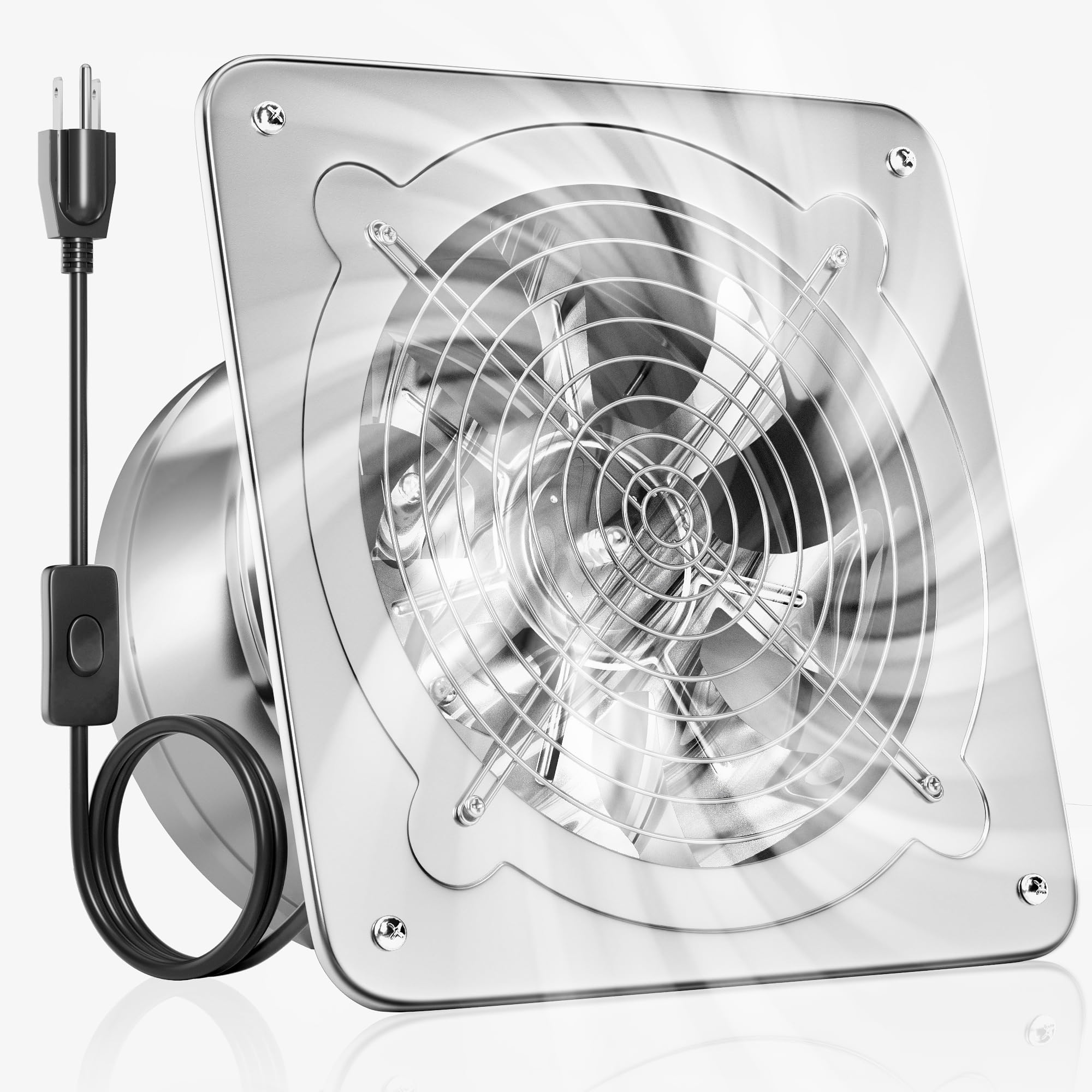cigarette smoke exhaust fan Away Purifier Fan, Compact Desktop Air Purifier, Plug-in Smoke Absorber Fume Extractor Fan