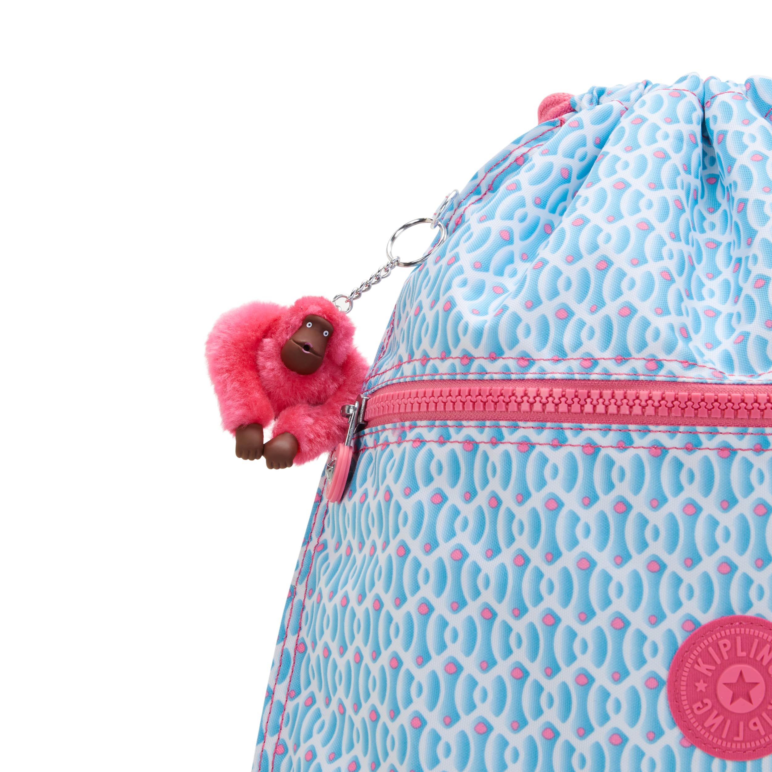 Kipling Supertaboo Borsa con coulisse Unisex - Adulto (Pacco da 1)