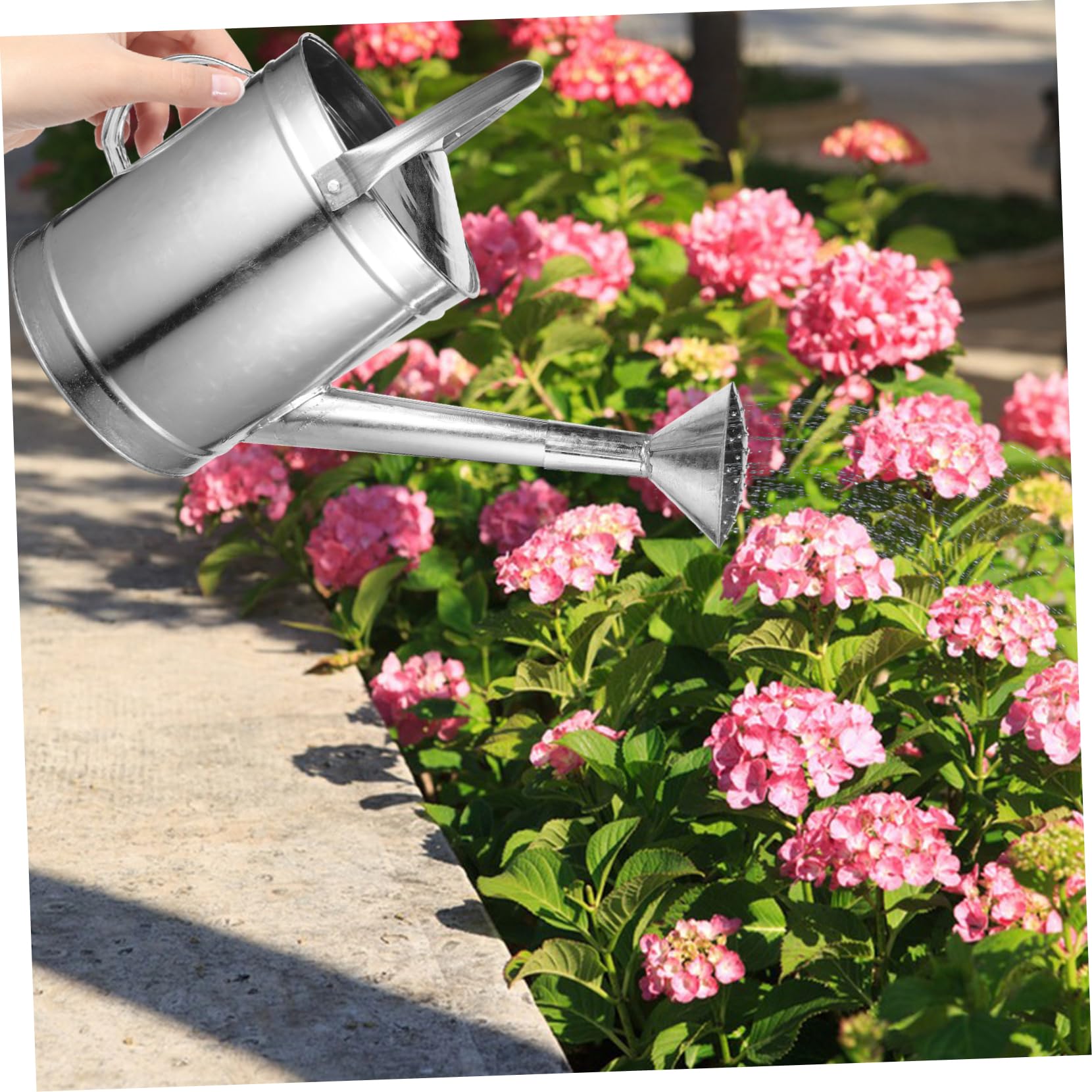 Yardwe Spruzzino Per Piante Beccuccio Manico Ergonomico Per Giardinaggio e Irrigazione Di Fiori e Piante Indoor Ed Outdoor