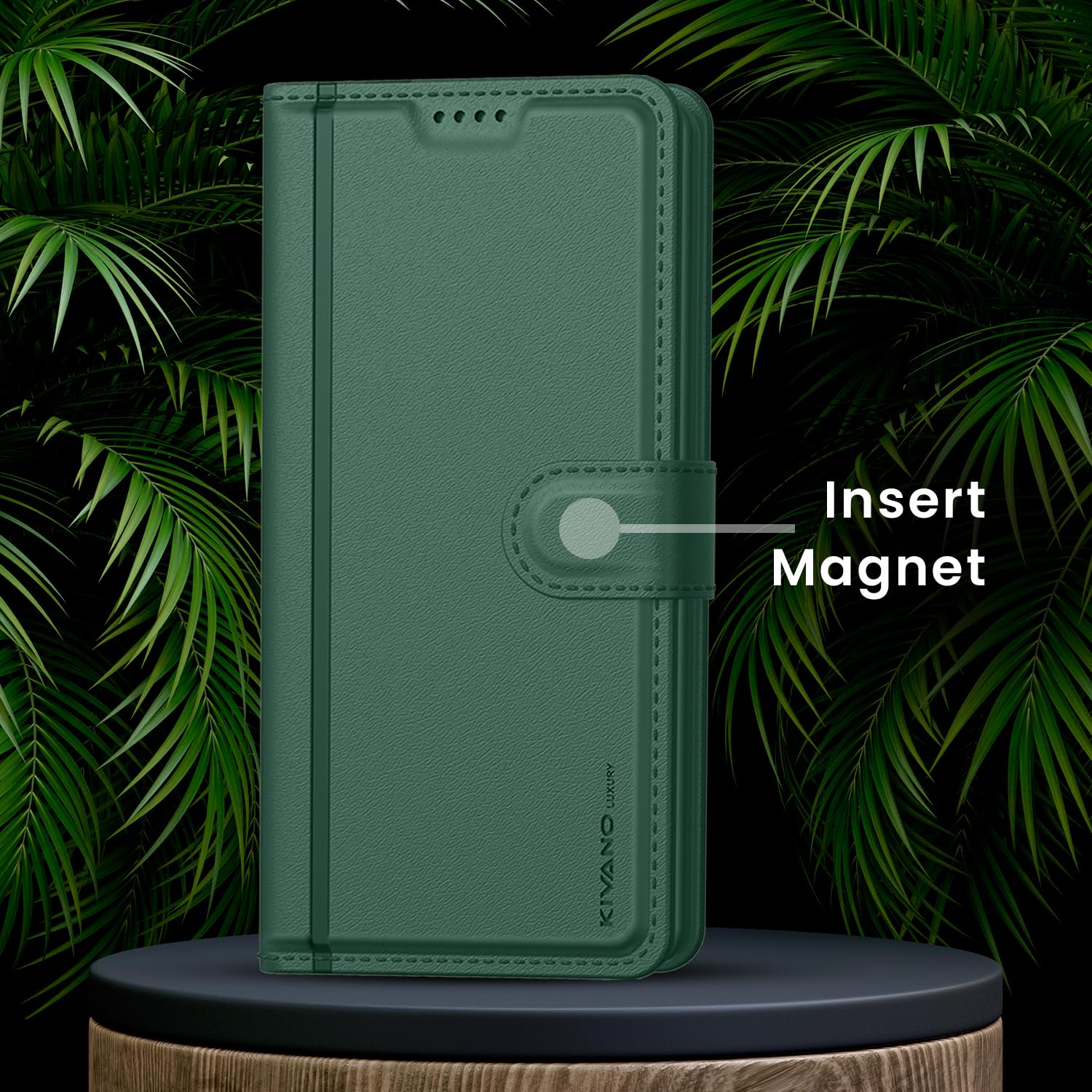 KIVANO LUXE Leather Flip Case for Redmi Note 12 Pro 5G -6 KIVANO LUXE Leather Flip Case for Redmi Note 12 Pro 5G -6
