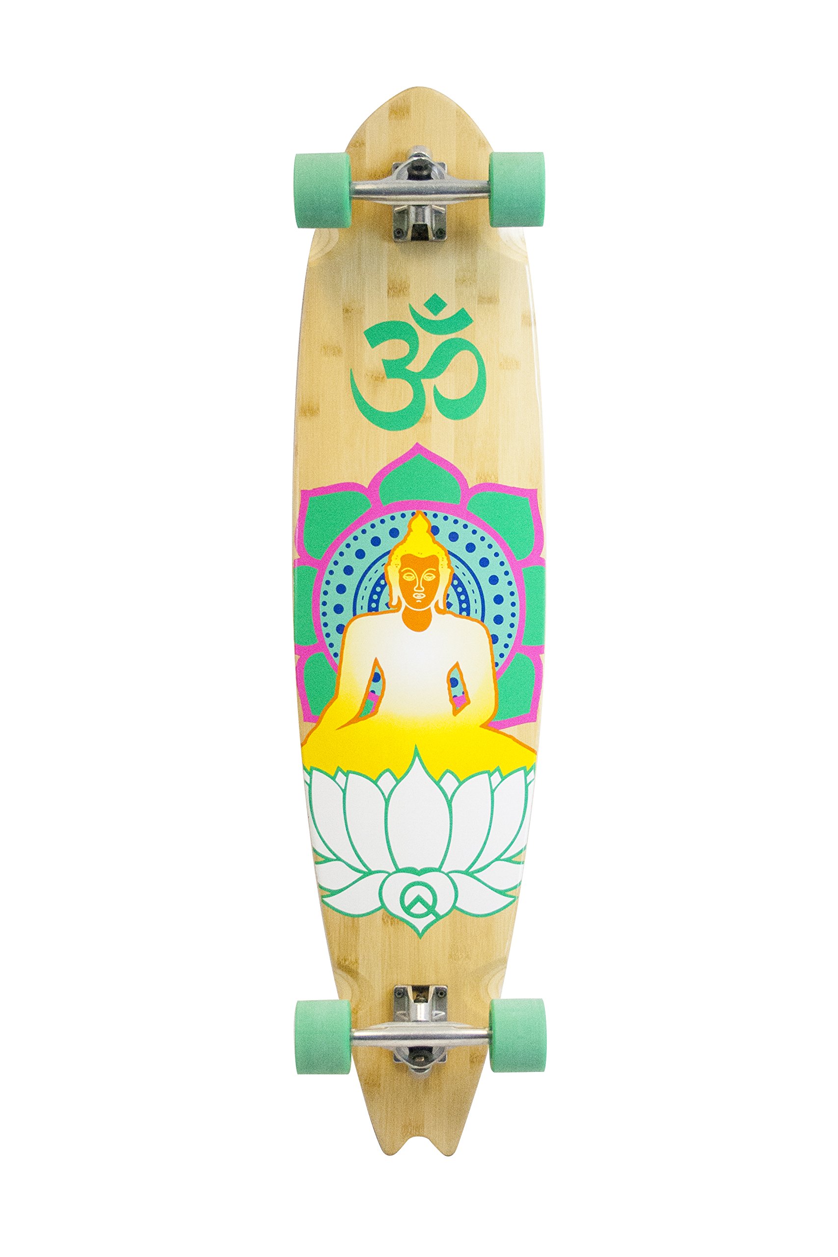 Yoga Longboard, 42", Natural