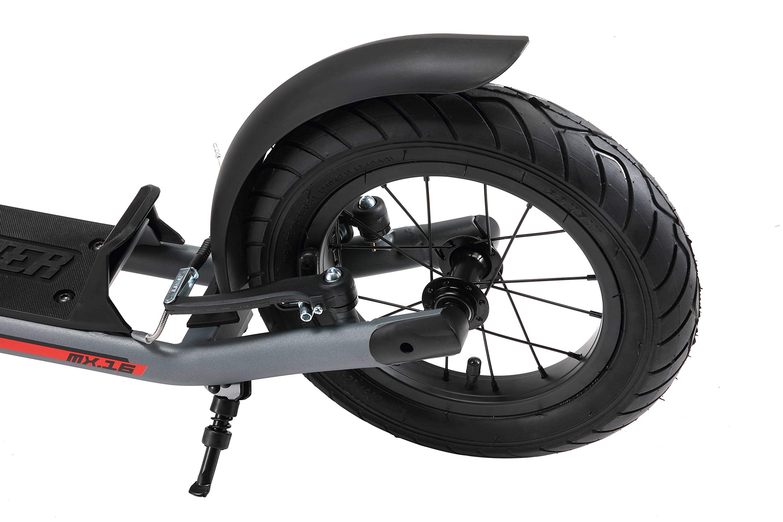 Patinete Infantil STAR SCOOTER De 2 Ruedas Con Neumáticos De 12 Y 16 Pulgadas, Ajustable En Altura