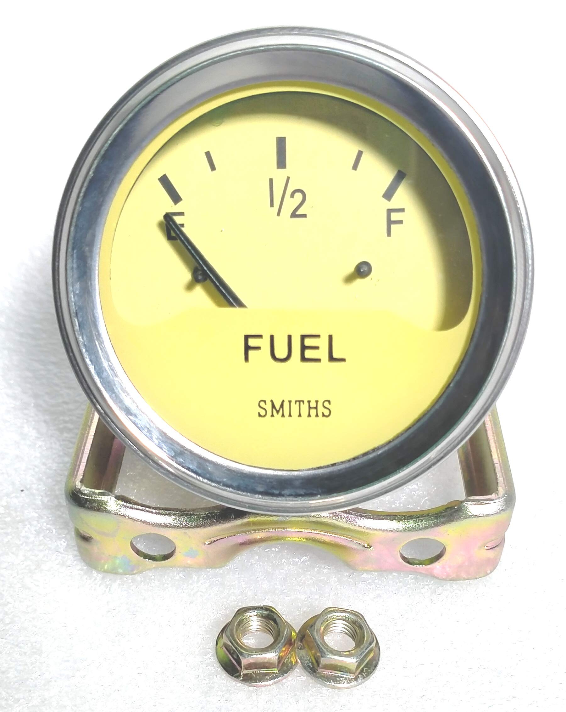 Smiths Replica Gauge Kit - 100mm: Elec Temp, Oil, Fuel, Amp, Speedometer, Tacho