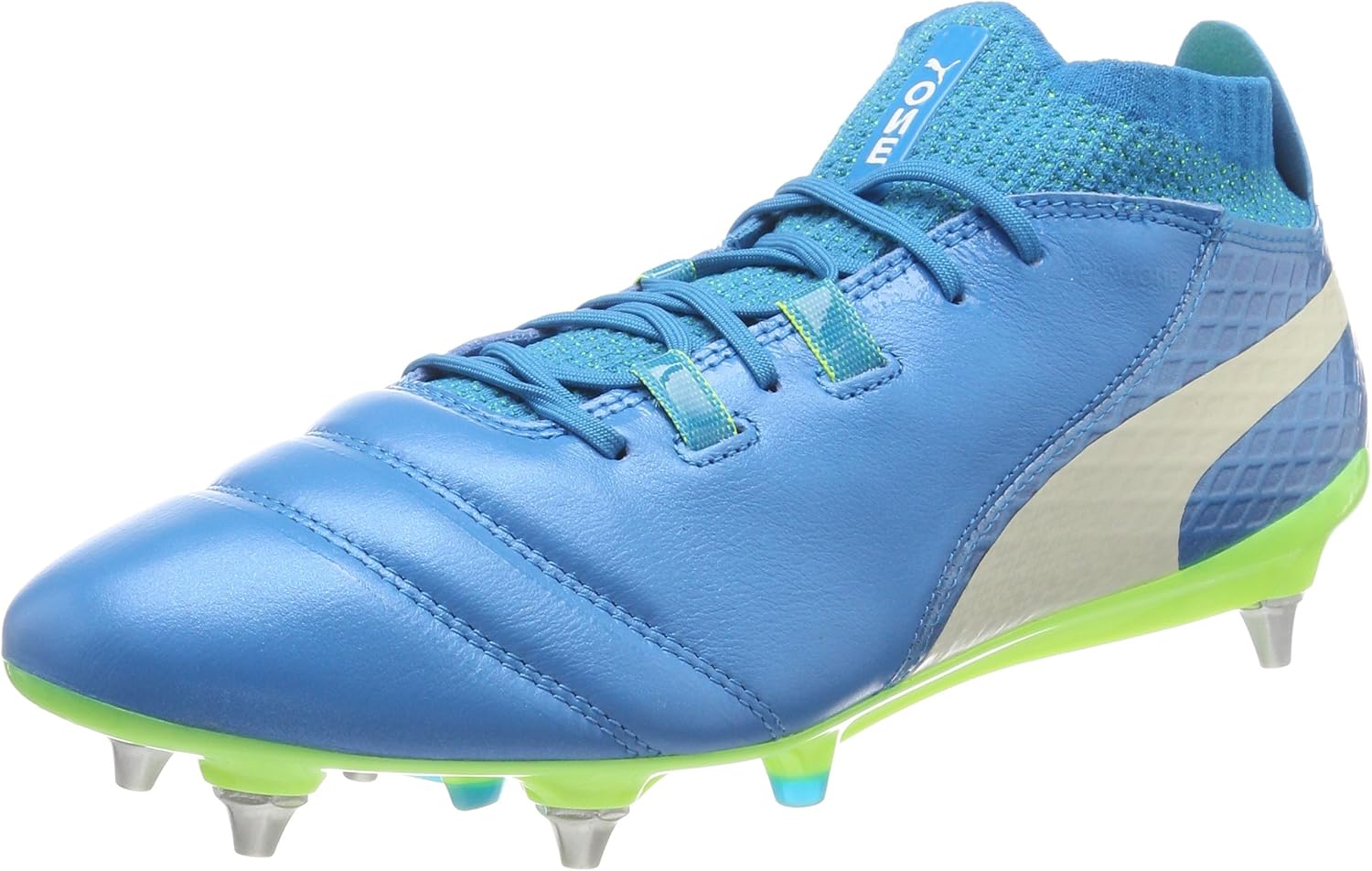 PUMA Men's ONE 17.1 Mx SG Football Boots, Blue Atomic Blue White Safety  Yellow, 6 UK: Amazon.co.uk: Shoes \u0026 Bags