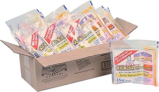 Sponsored Ad - 4065 Great Northern Popcorn Case ,Popcorn Portion Packs, 2.5 Ounce (Pack of 12)