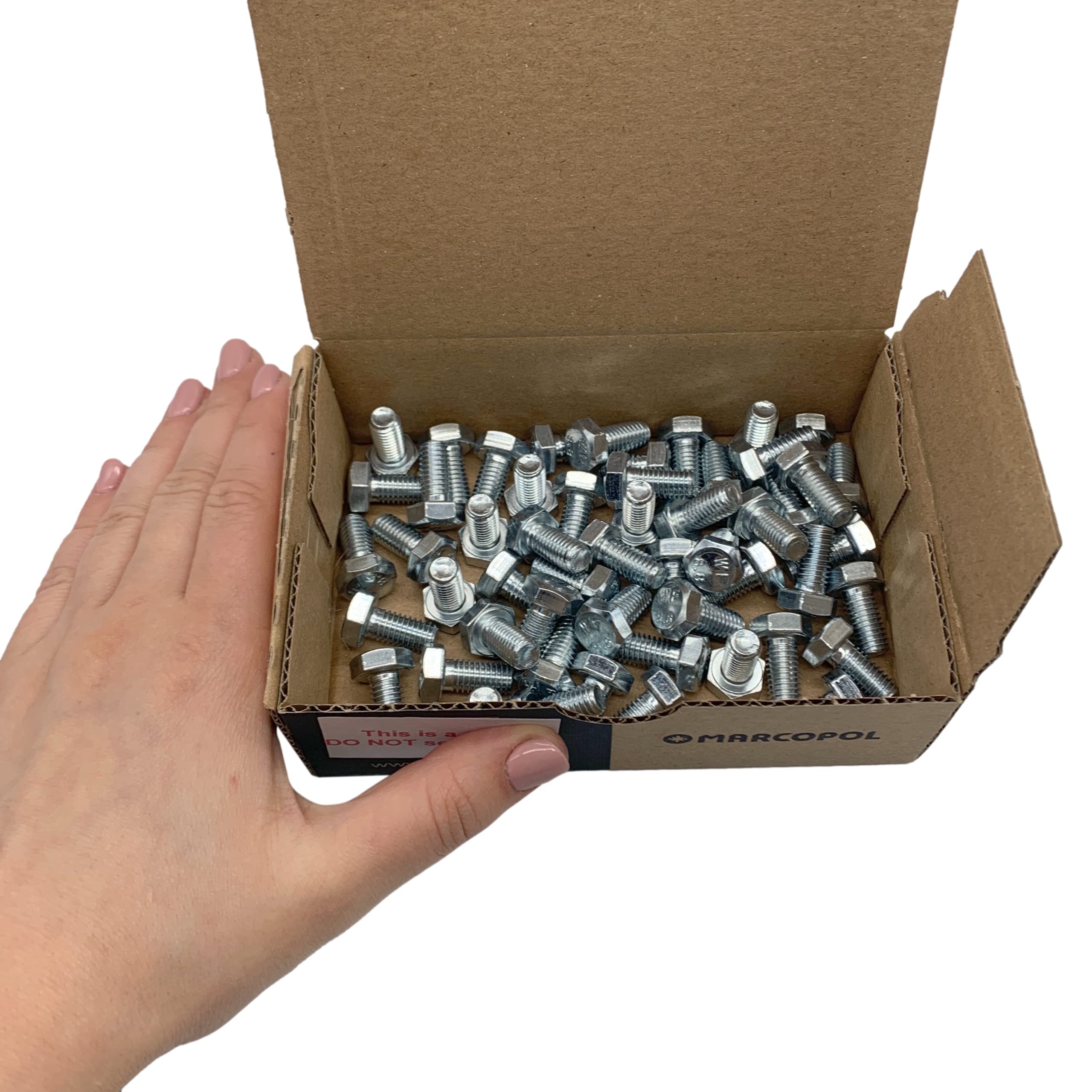 Dado Ottone Esagonale M14 - Viti Presto - Foto 6