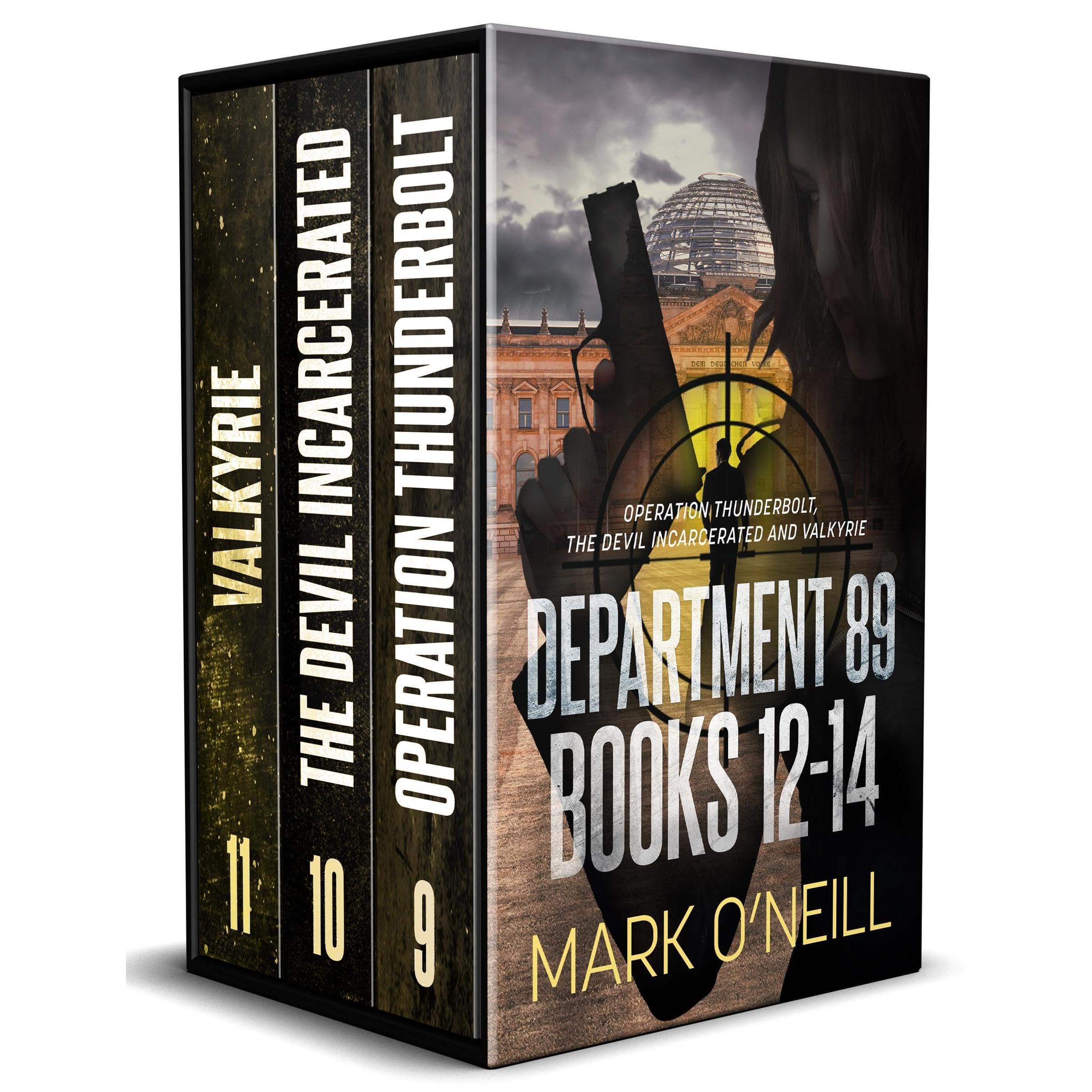 Department 89 Books 12-14