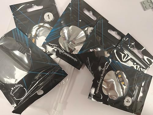 Miniatura 9 de Kyglaring Kit de iluminación LED solo juego de luces diseñado para Lego Star Wars Death Star Trench Run Diorama 75329 Kit de construcción modelo,