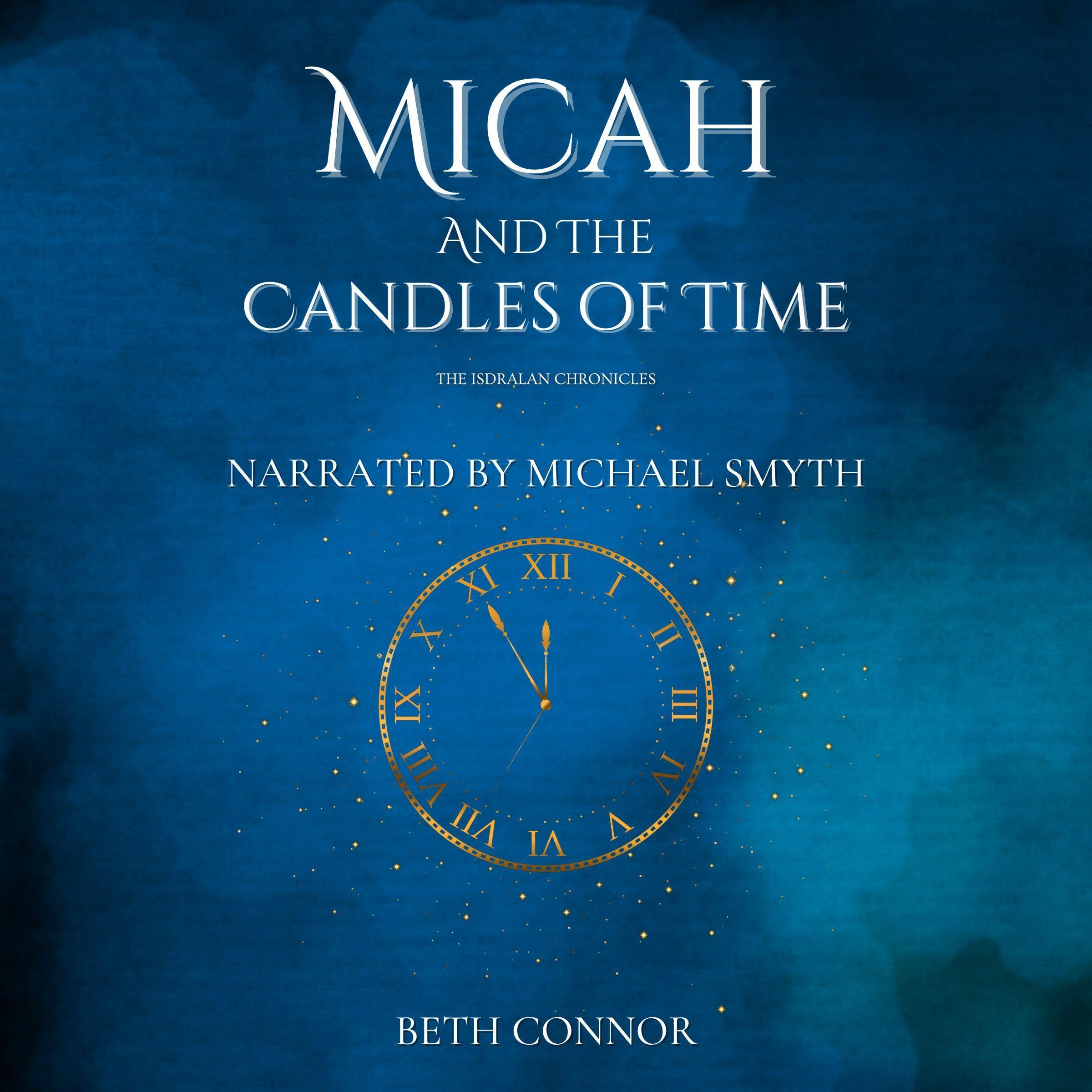 Cover art for Micah and the Candles of Time