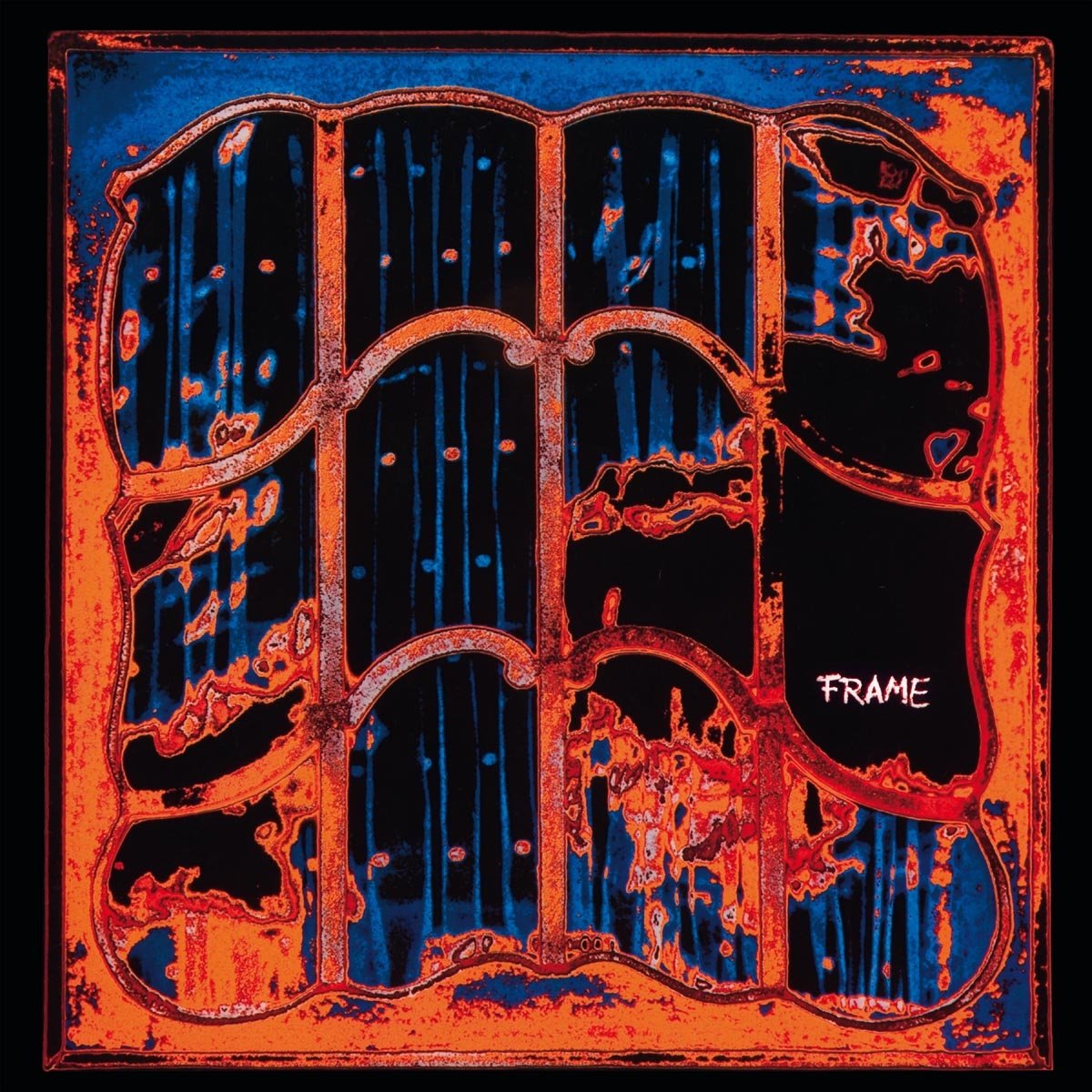 Frame Of Mind - Remastered Translucent Blue Vinyl LP in Black