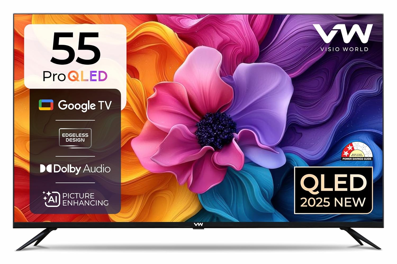 Review VW 140 cm (55 inches) Pro Series 4K Ultra HD Smart QLED Review VW 140 cm (55 inches) Pro Series 4K Ultra HD Smart QLED