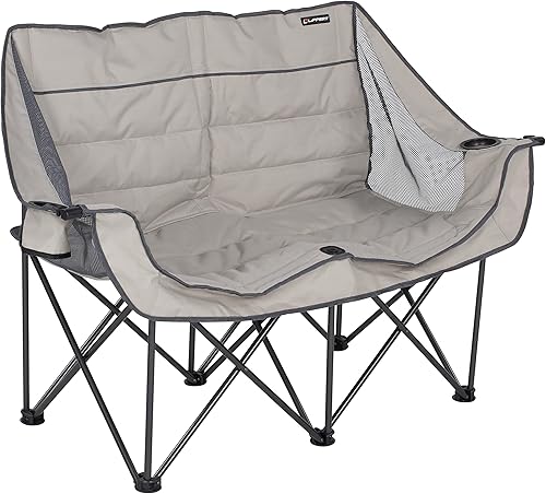 Lippert - Sofá acolchado doble ancho con bolsa de transporte