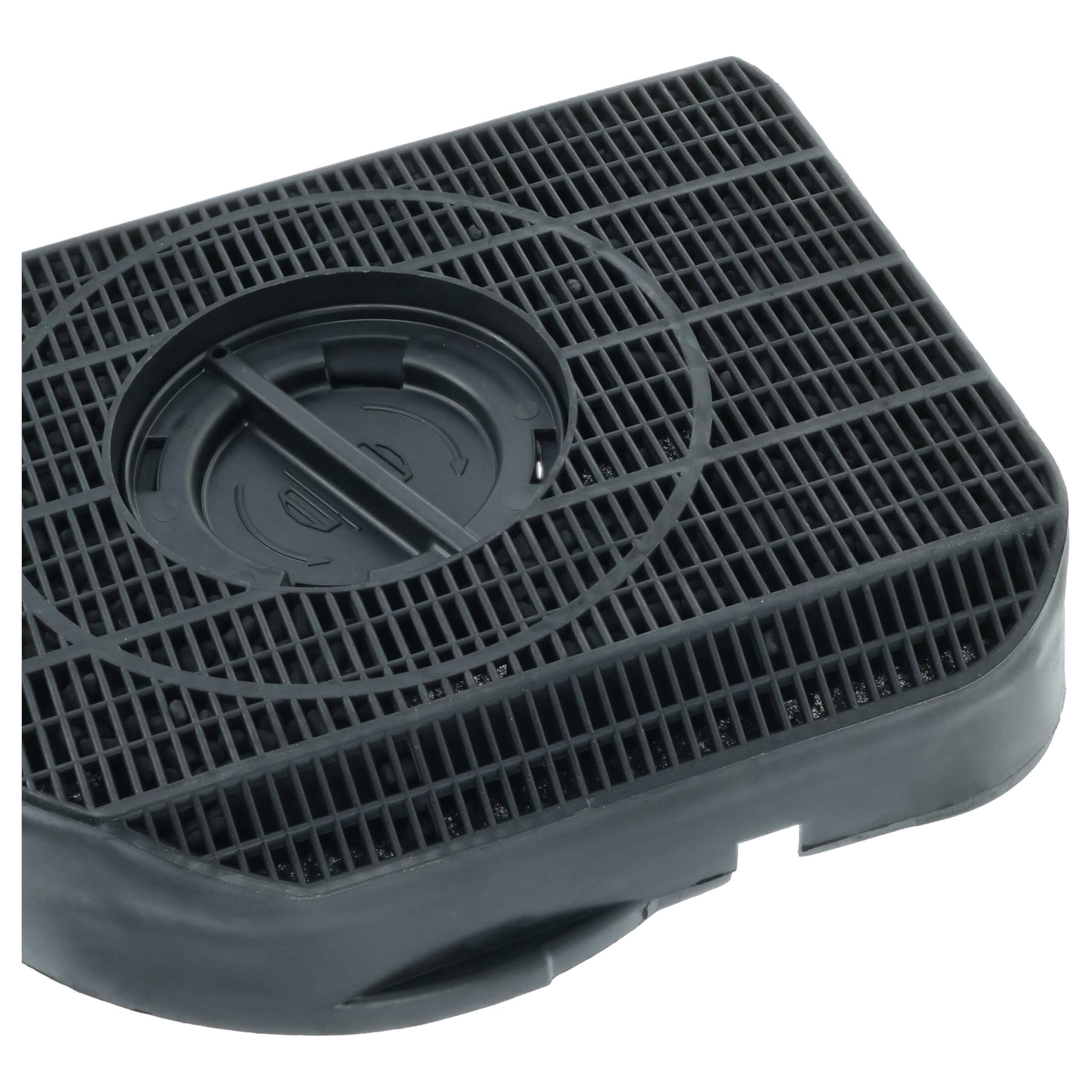 vhbw 4x filtro a carboni attivi compatibile con Fagor 3CDC60X, 3CDC60B cappe aspiranti
