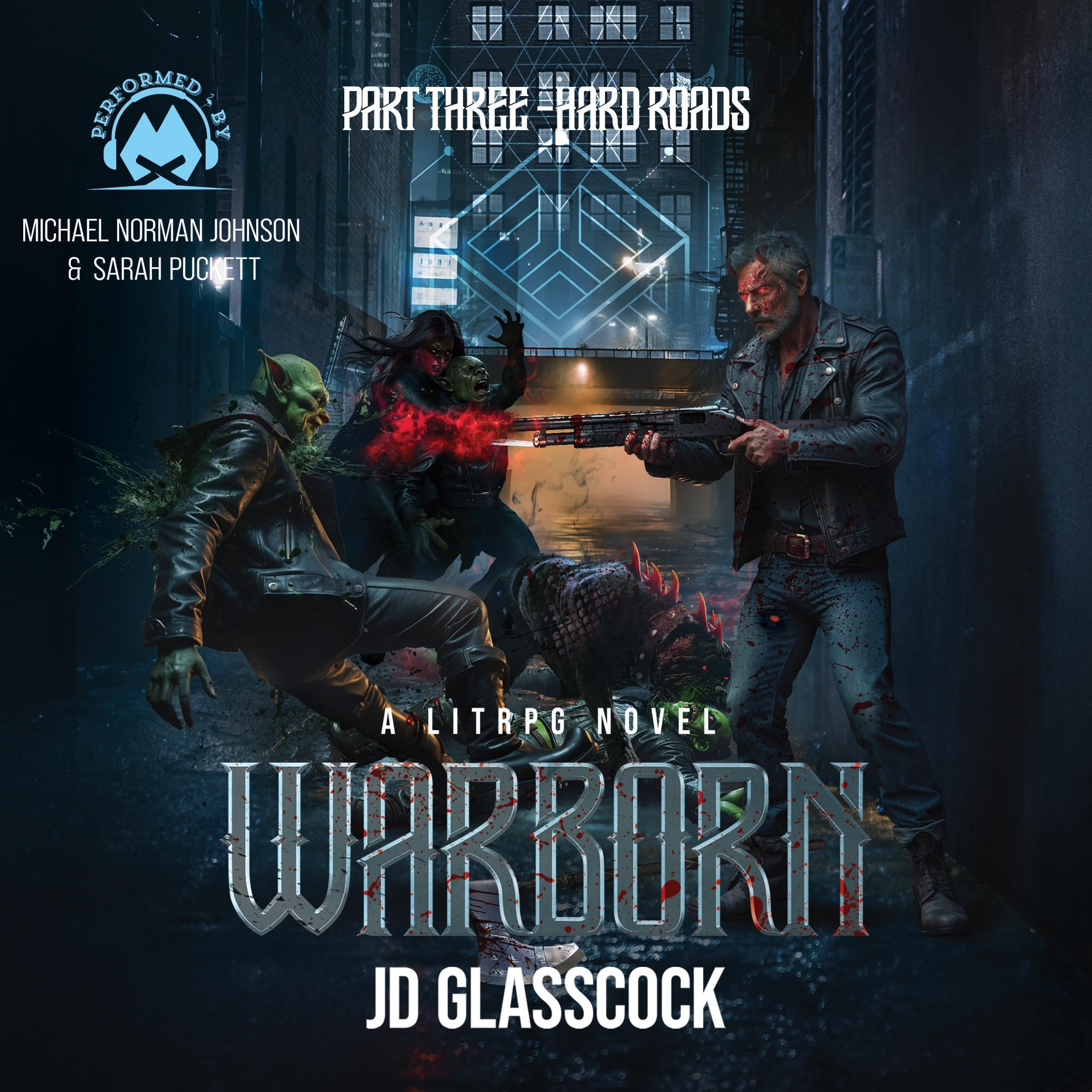 Cover art for Hard Roads (Warborn, Part 3)