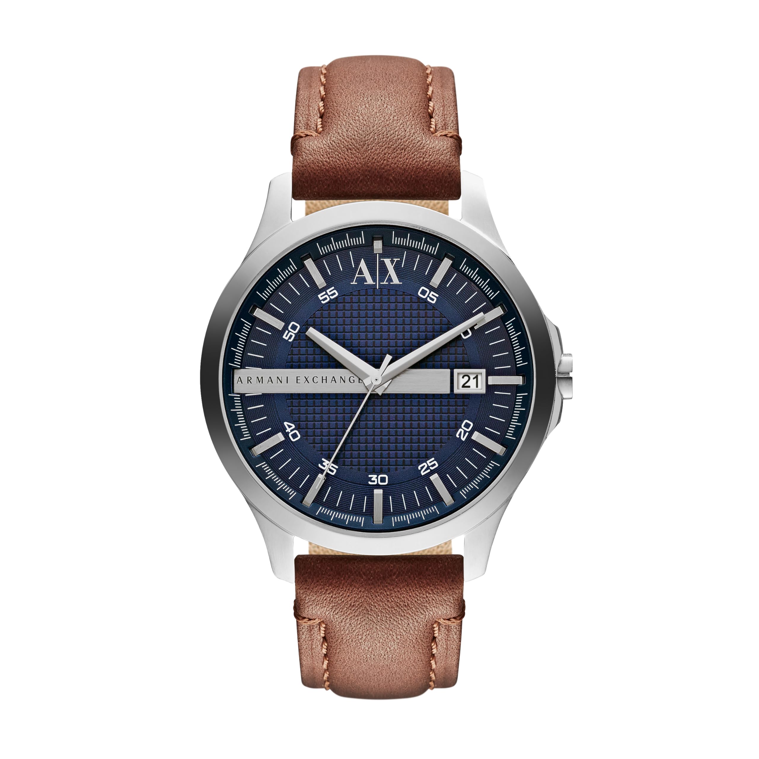 Armani Exchange アルマーニ エクスチェンジ メンズ 時計 腕時計 Men's AX2133 Analog Display Analog Quartz Brown Watch