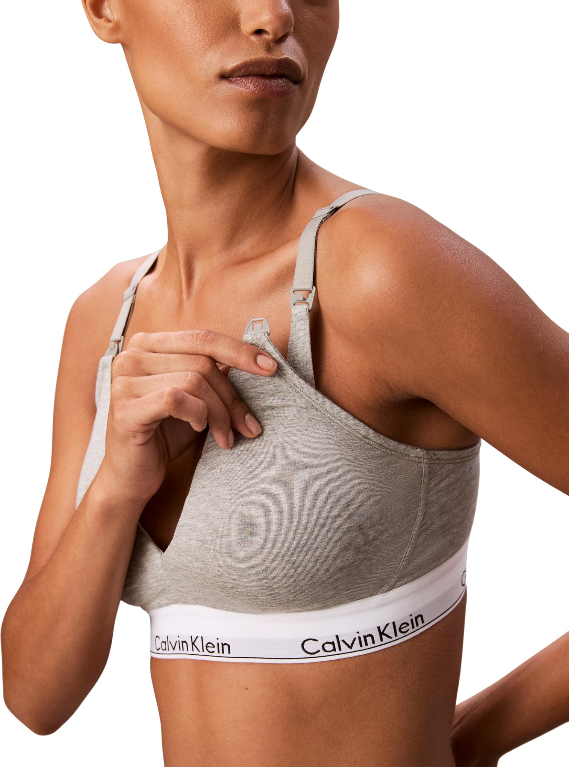 Calvin Klein Maternity Lightly Lined Triangle Lv00qf8506 Triangle Femme