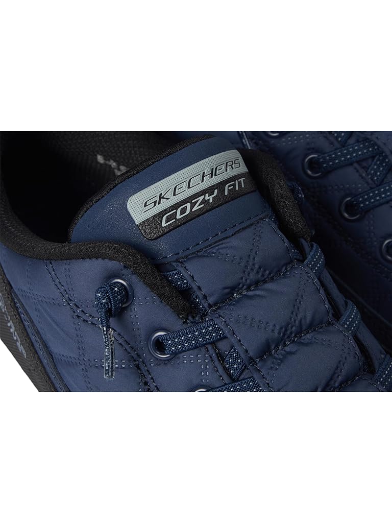 Blue SKECHERS Urban Explore Cozy Fit Hands Free Slip-in
