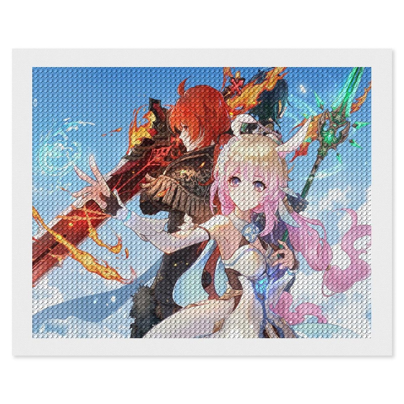 Amazon.co.jp: 原神 ダイヤモンドアート ダイヤモンドアート