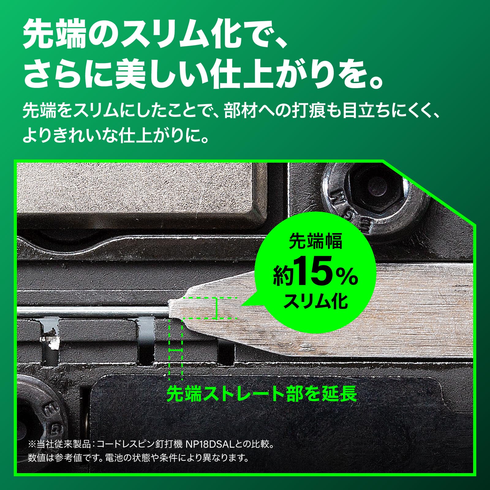 Amazon.co.jp: HiKOKI(ハイコーキ) 36V 充電式 ピン釘打機 NP3635DA