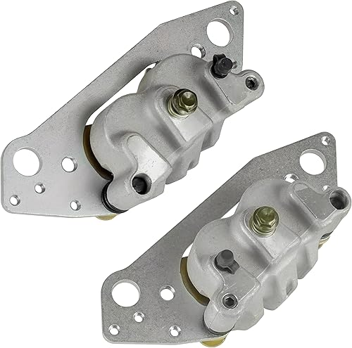 Miniatura 3 de Caltric Pinza de freno delantera izquierda y derecha compatible con Polaris Ranger 900 Disel 4X4 2011-2012