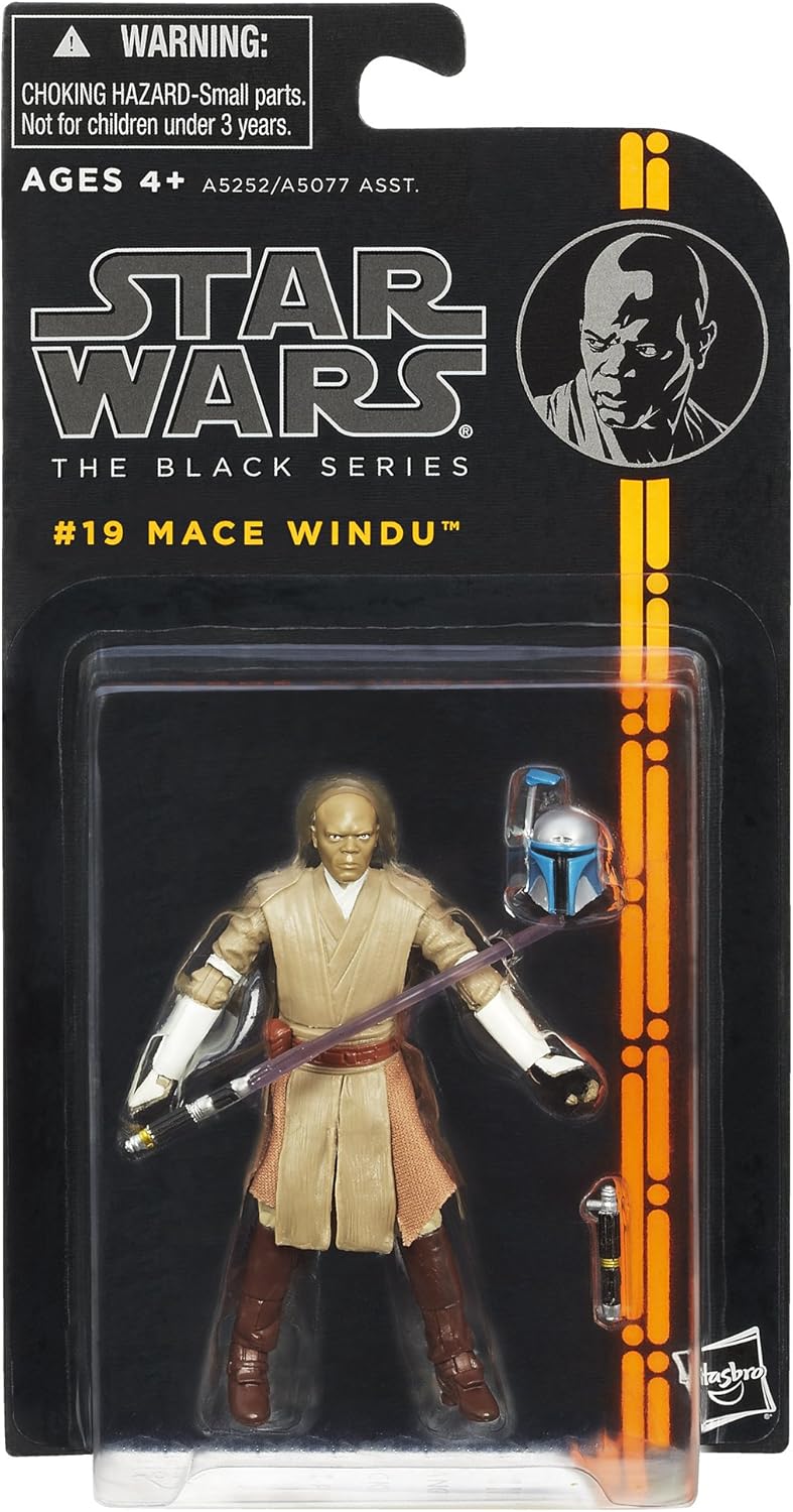 Star Wars Clone Wars Mace Windu Action Figure