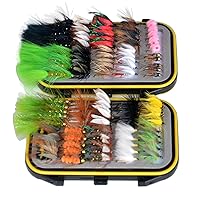 Algopix Similar Product 10 - Outdoor Planet Waterproof Fly Box with