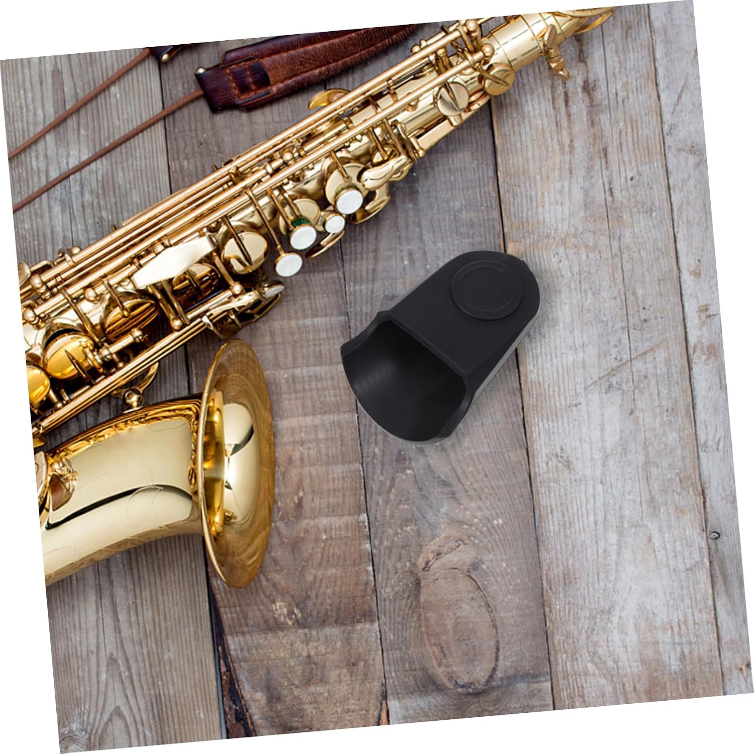 LIOOBO Mouthpiece Protection Tool Saxophone Accessory Cover for Sax Players Sax Cover
